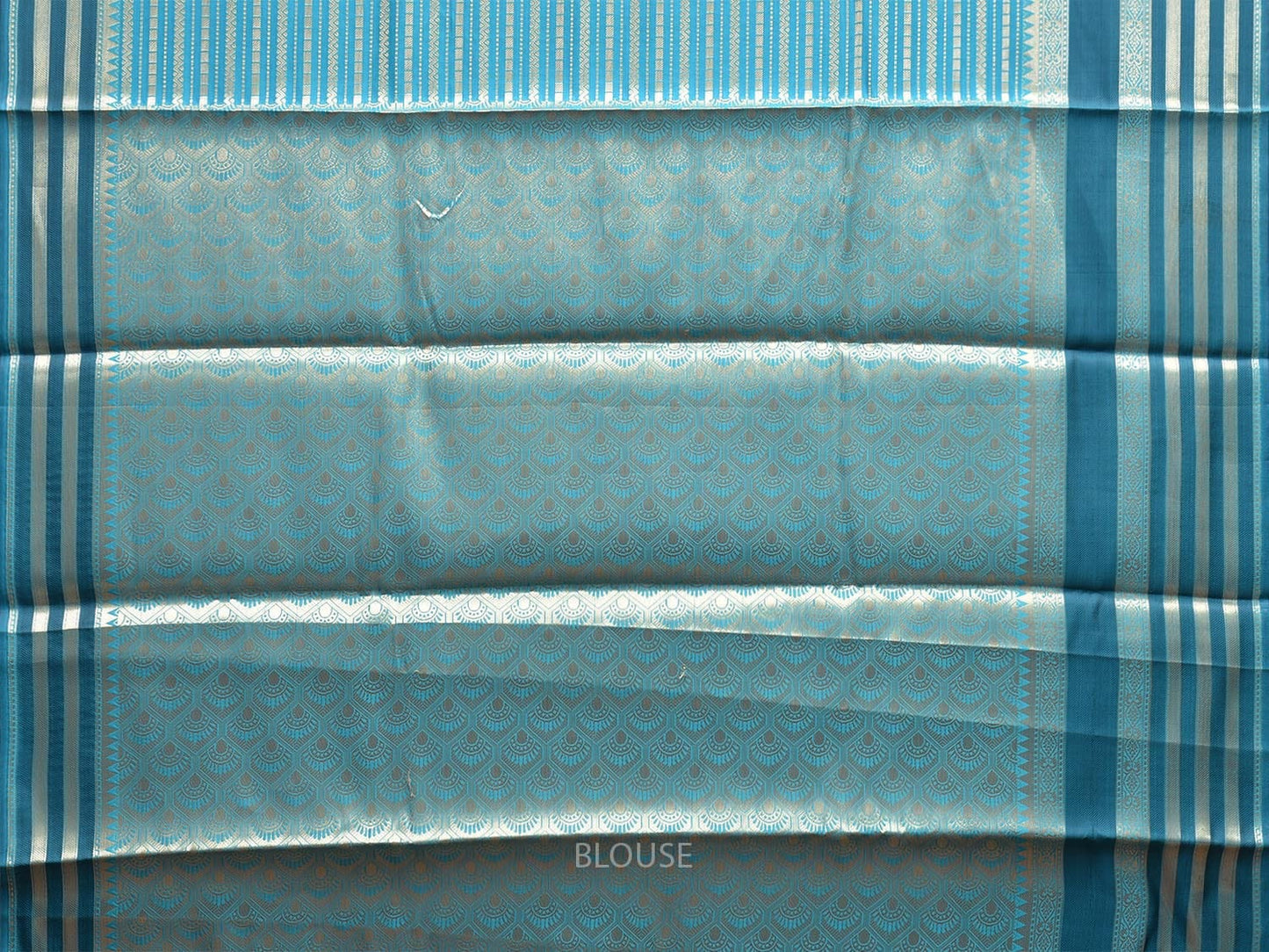 Kanchi Art Silk Saree with Zari Stripes Design at0028