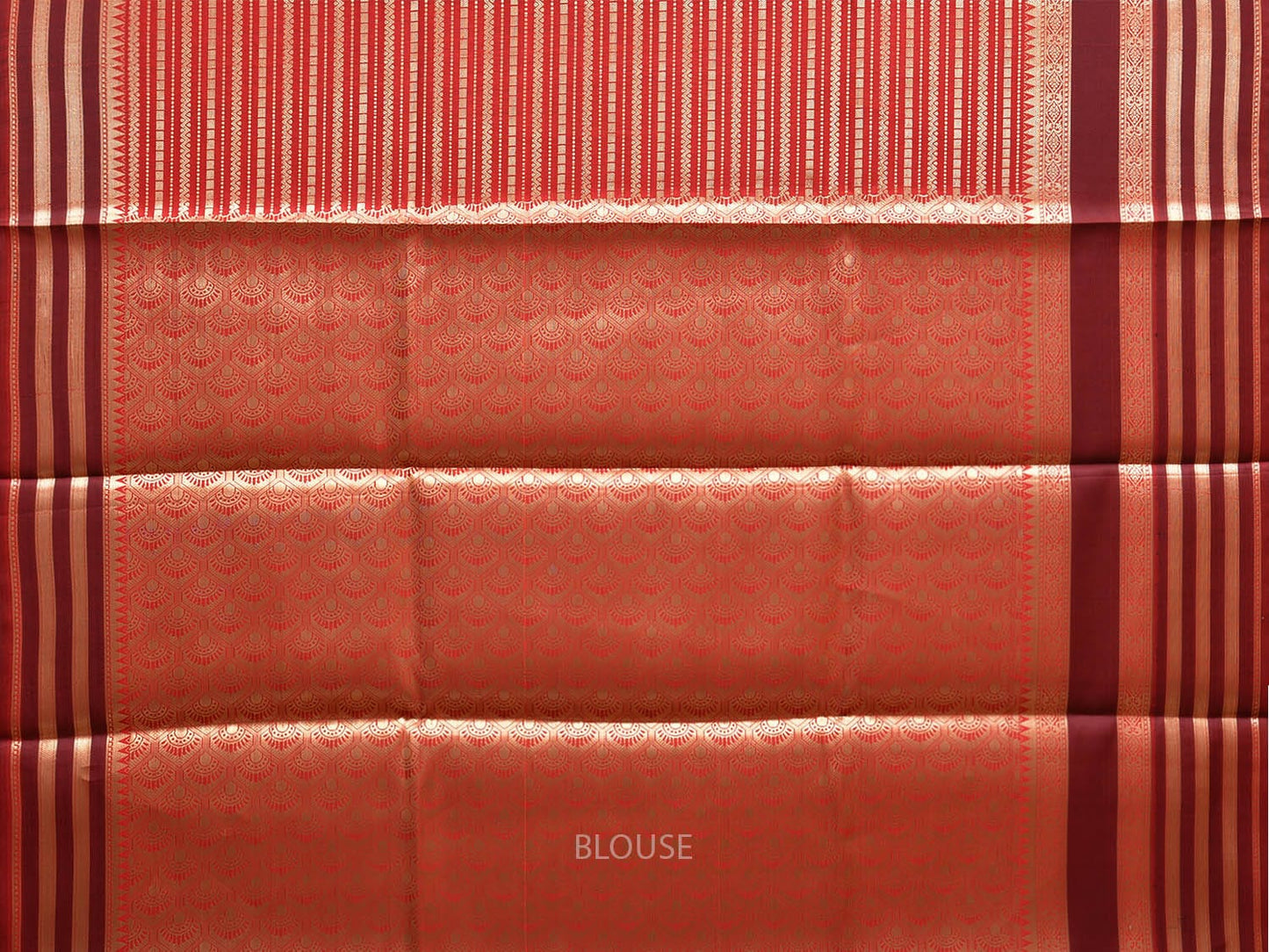 Kanchi Art Silk Saree with Zari Stripes Design at0029