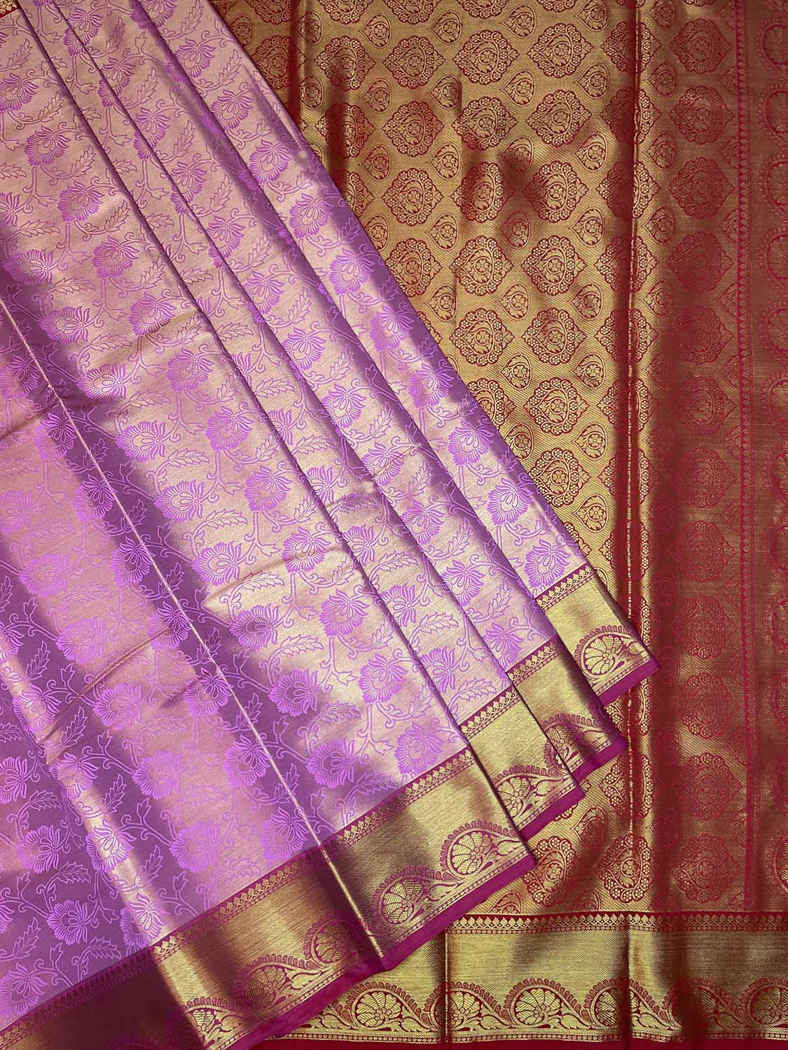 Pink Tissue Katan Silk Design Saree b0001ds