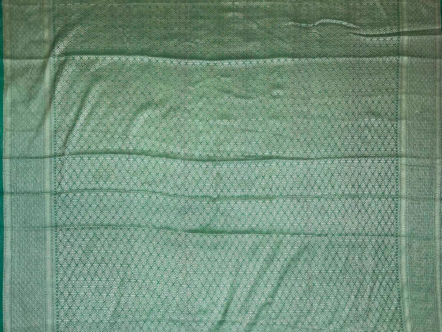 Grey Crush Tissue Jaali Gulbagh Design b0029ds