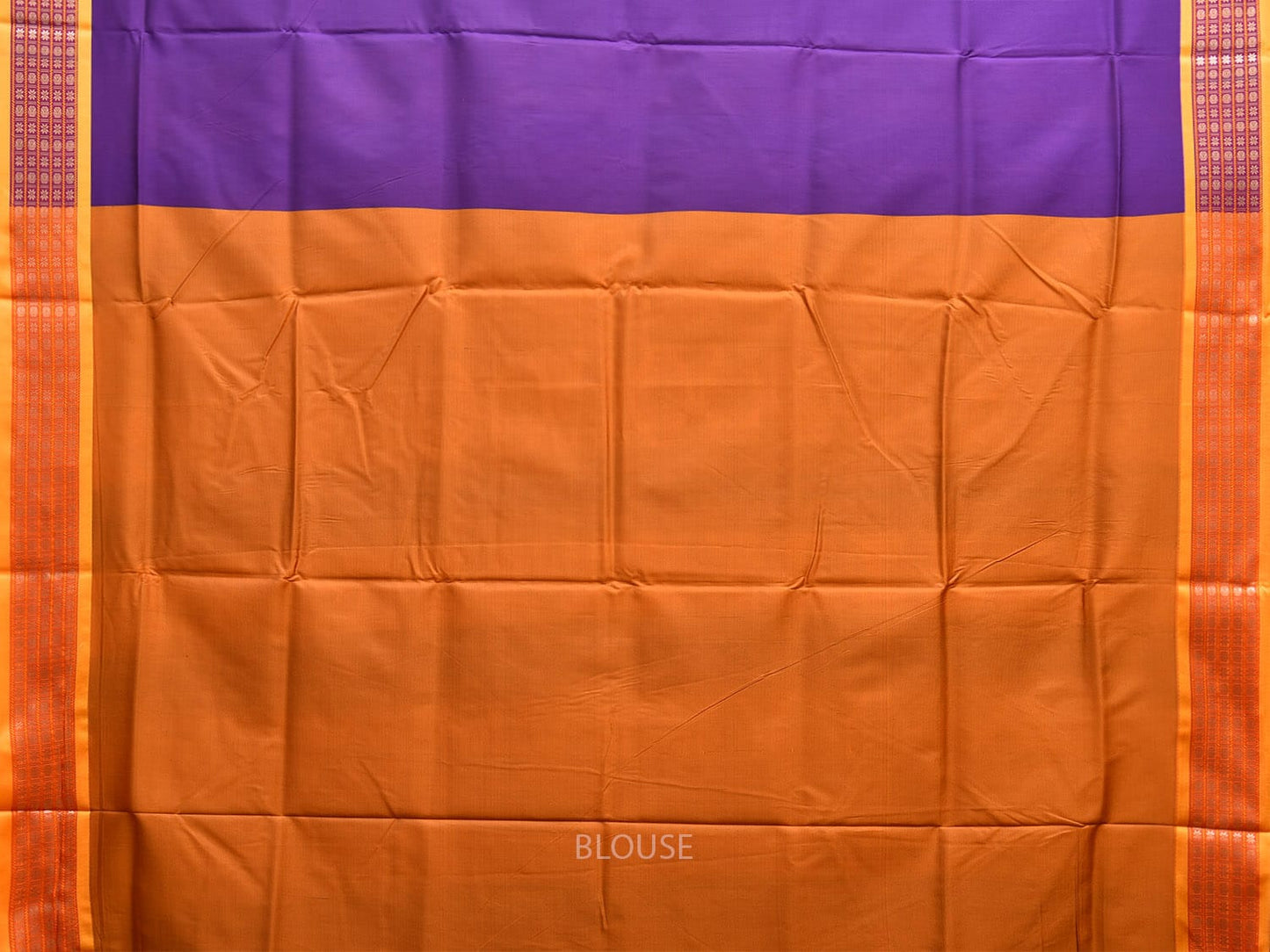 Sambalpuri Viscose Silk Saree with Thread Border Design at0046
