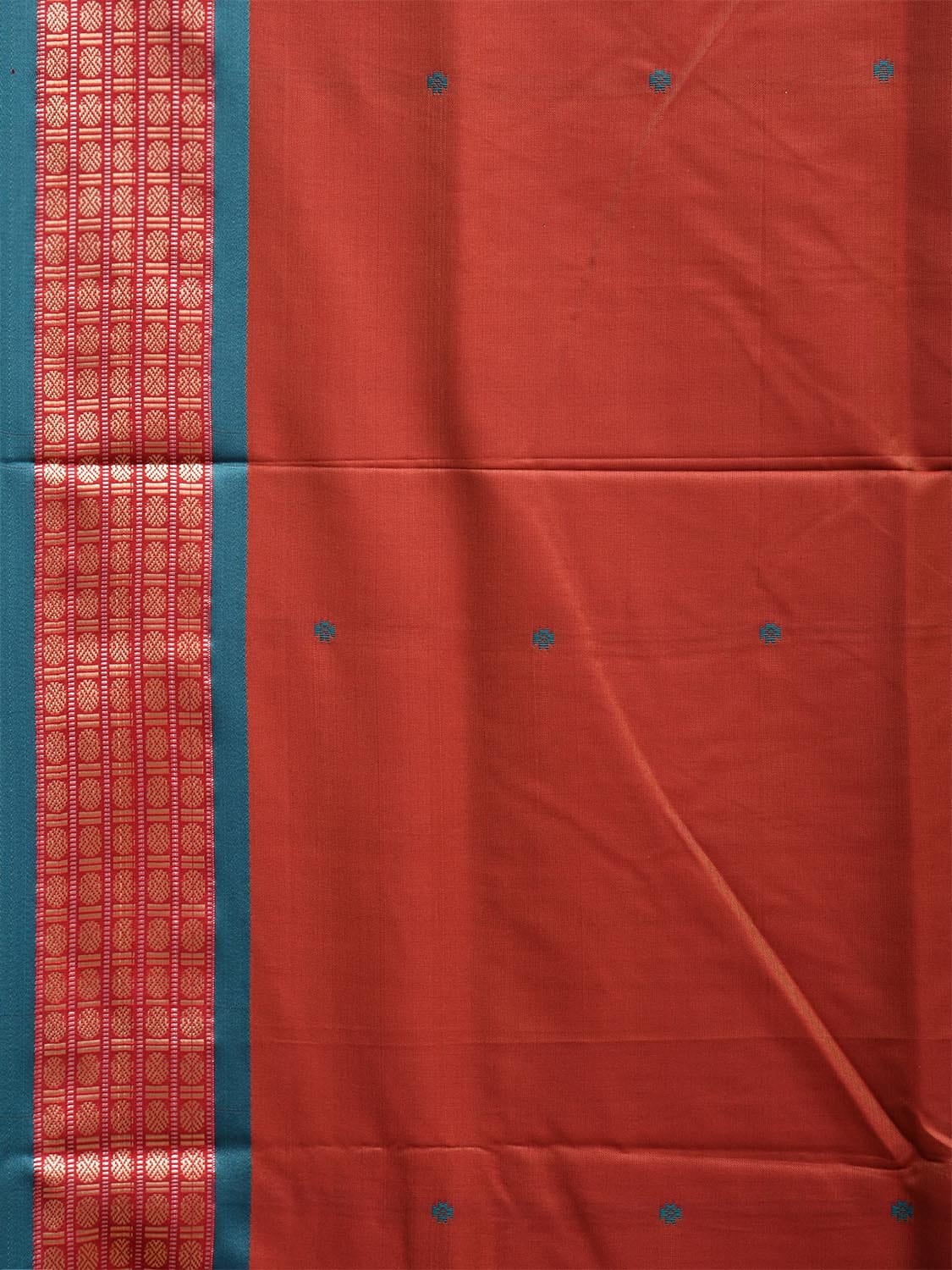 Sambalpuri Viscose Silk Saree with Thread Border Design at0049