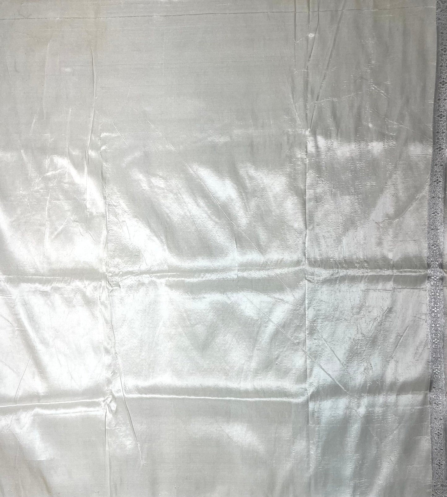 Silk Allover Brocade Kerala Bridal Saree b0126ds