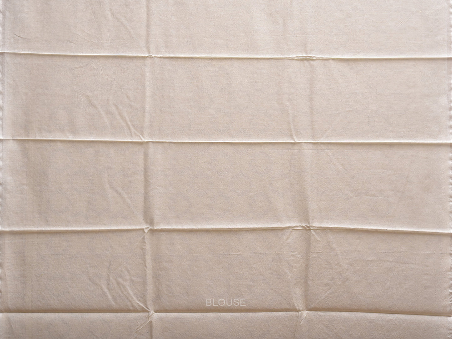Cream Banaras Cut Work Cotton Saree with Jamdani Body and Pallu Design b0298