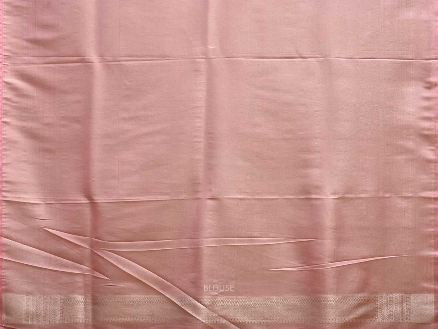 Light Pink Banaras Katan Saree with All Over Tissue Brocade Design b0329