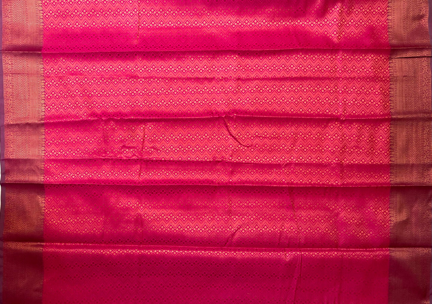 Banaras Katan Silk Saree with Body Butti and Border Design b0488ds