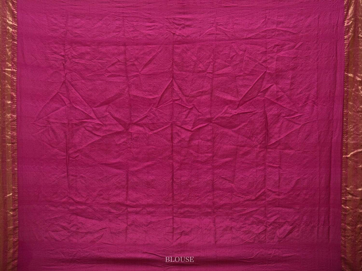 Baby Pink Bandhani Kanchipuram Silk Handloom Saree with Buta and Border Design bn0201