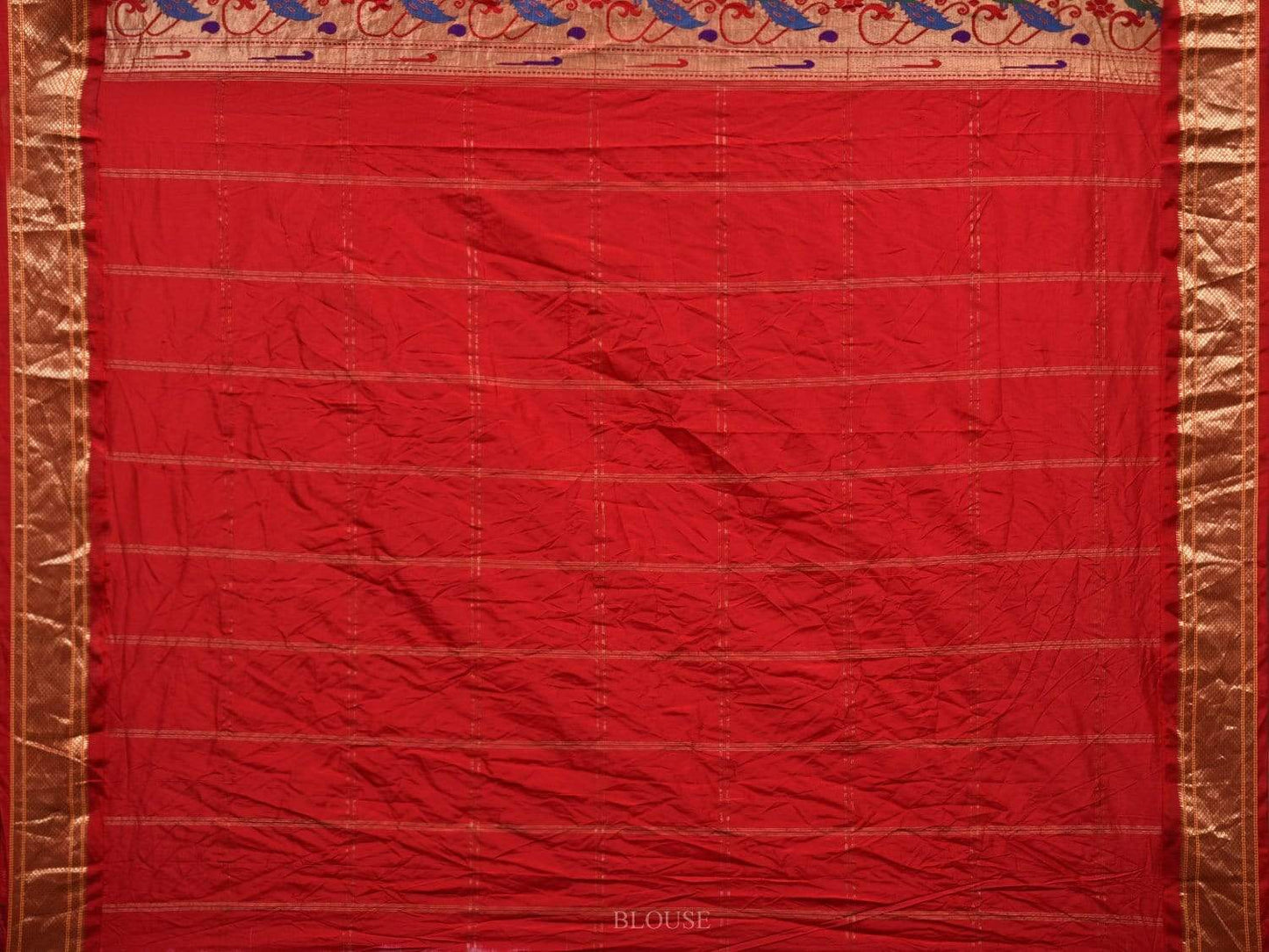 Baby Pink Bandhani Paithani Silk Handloom Saree with Pallu Design bn0271
