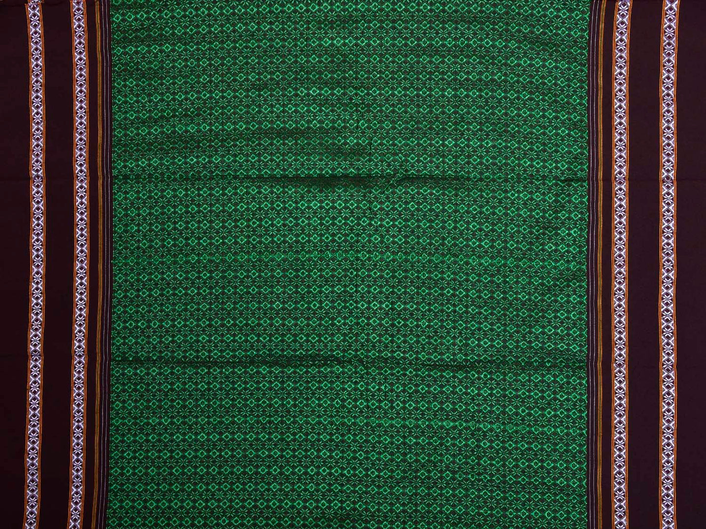 Green and Maroon Jacquard Viscose Blouse All Over Design Length 1mt Width 31 Inches BL0103