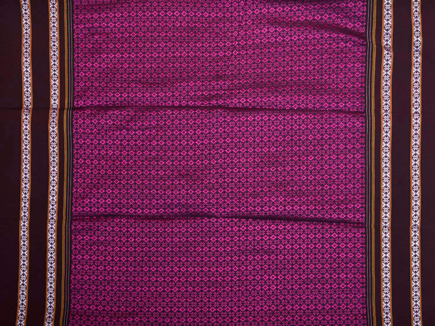 Pink and Maroon Jacquard Viscose Blouse All Over Design Length 1mt Width 31 Inches BL0105