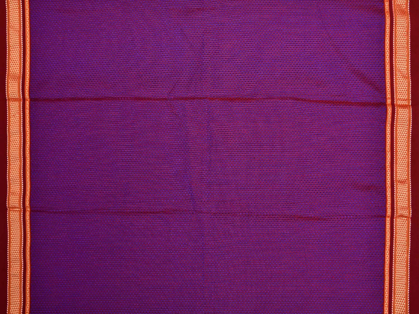 Purple and Maroon Jacquard Viscose Blouse with Border Design Length 1mt Width 31 Inches BL0109
