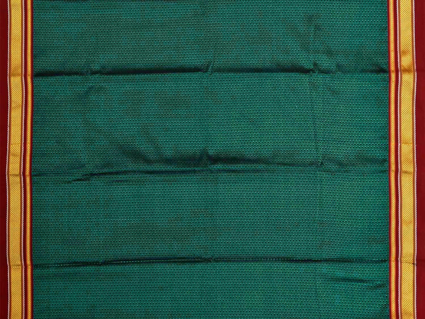 Teal and Maroon Jacquard Viscose Blouse with Contrast Border Design Length 1mt Width 31 Inches BL0180