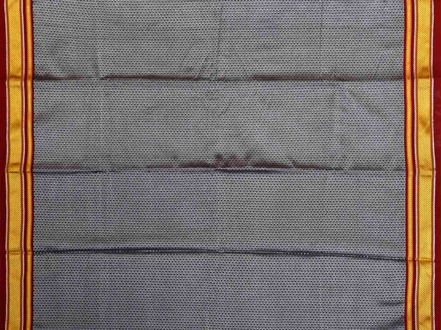 Grey and Maroon Jacquard Viscose Blouse with Contrast Border Design Length 1mt Width 31 Inches BL0181