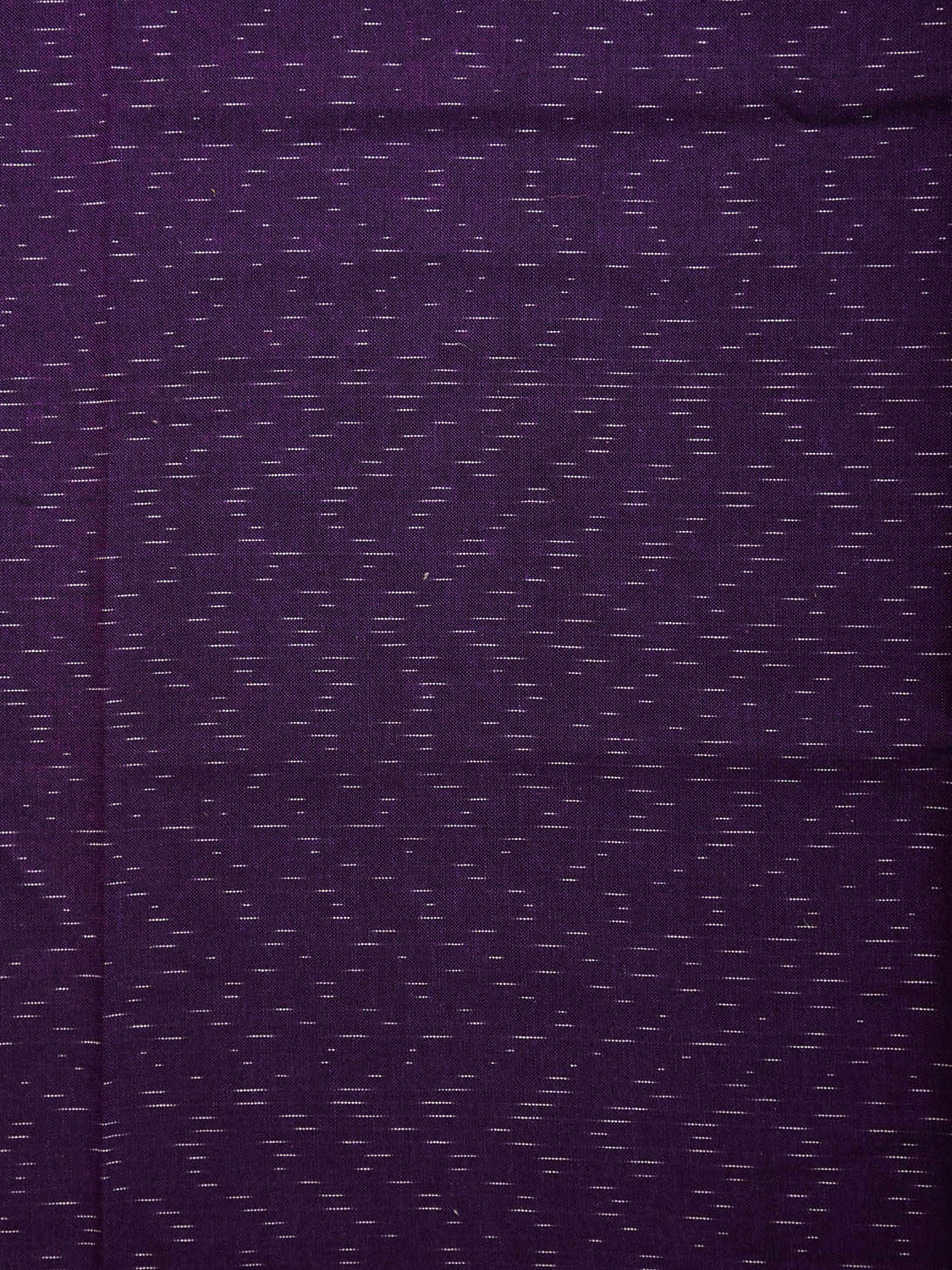 Indigo Pochampally Ikat Cotton Blouse with Strips Design Length 1mt Width 44 Inches BL0197