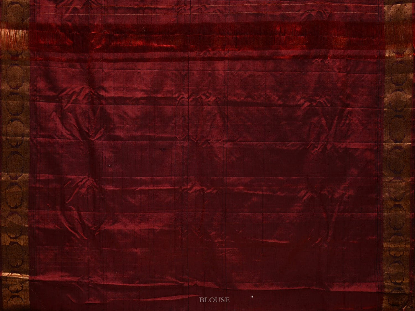 Black Gadwal Silk Handloom Saree with Mango Buta Design g0294