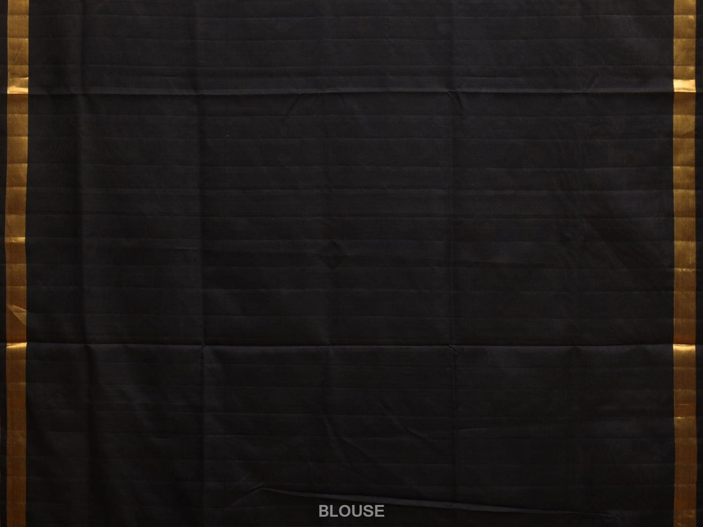 Black Uppada Silk Handloom Saree with Birds and Jamdni Pallu Design u2215