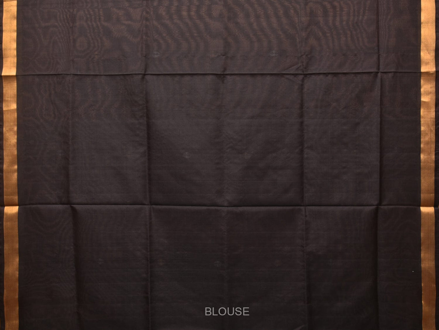 Black Uppada Silk Handloom Saree with Floral Pallu Design u2091