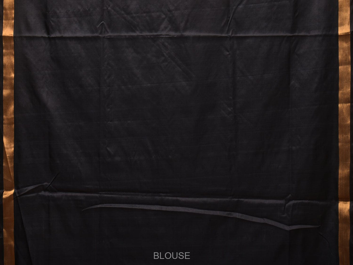 Black Uppada Silk Handloom Saree with Jamdani Pallu Design u2151