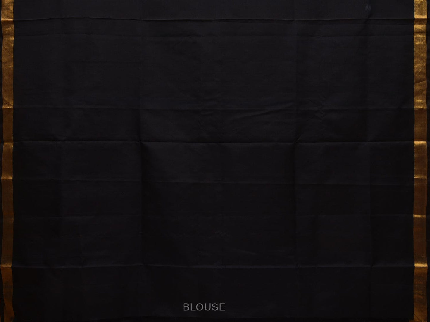 Black Uppada Silk Handloom Saree with Rich Pallu Design u1936