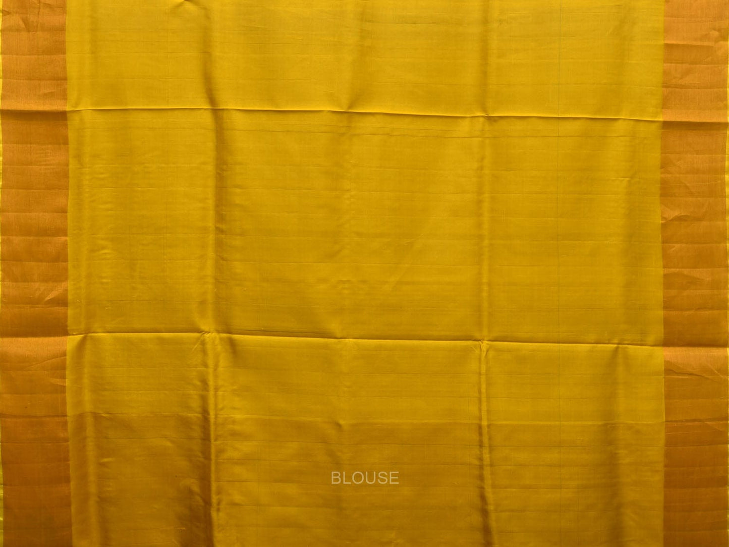 Blue and Yellow Uppada Silk Handloom Saree with One Side Border Design u1973