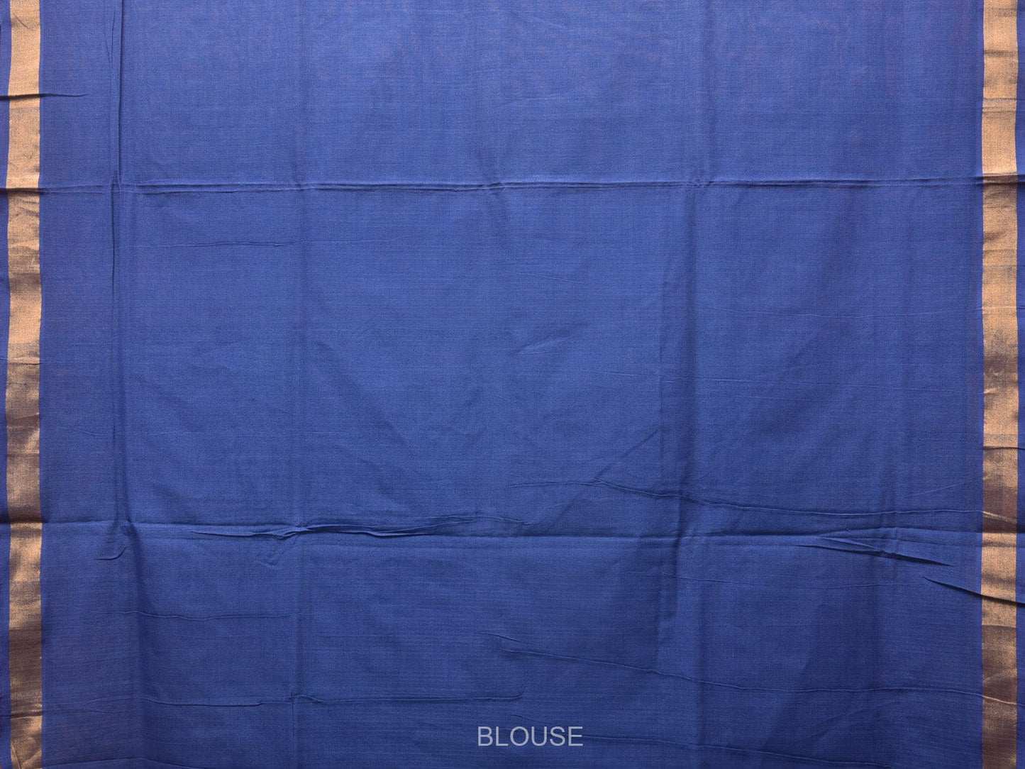 Blue Uppada Cotton Handloom Saree with Assorted Pallu Design u2125