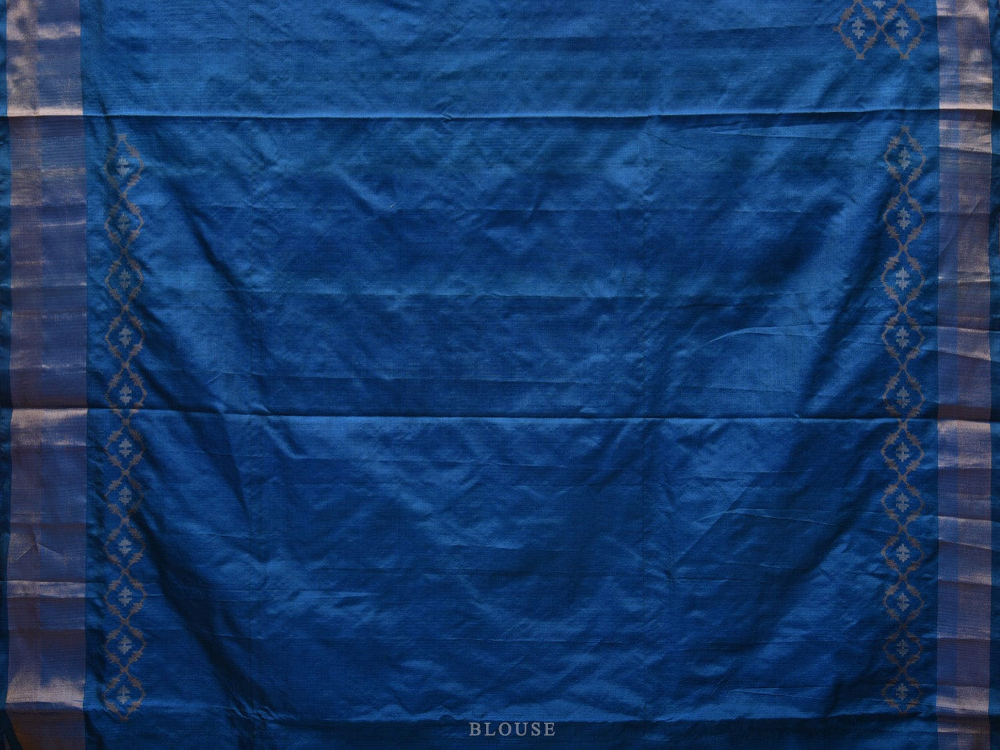 Blue Uppada Silk Handloom Saree with All Over Jamdani Design u1860