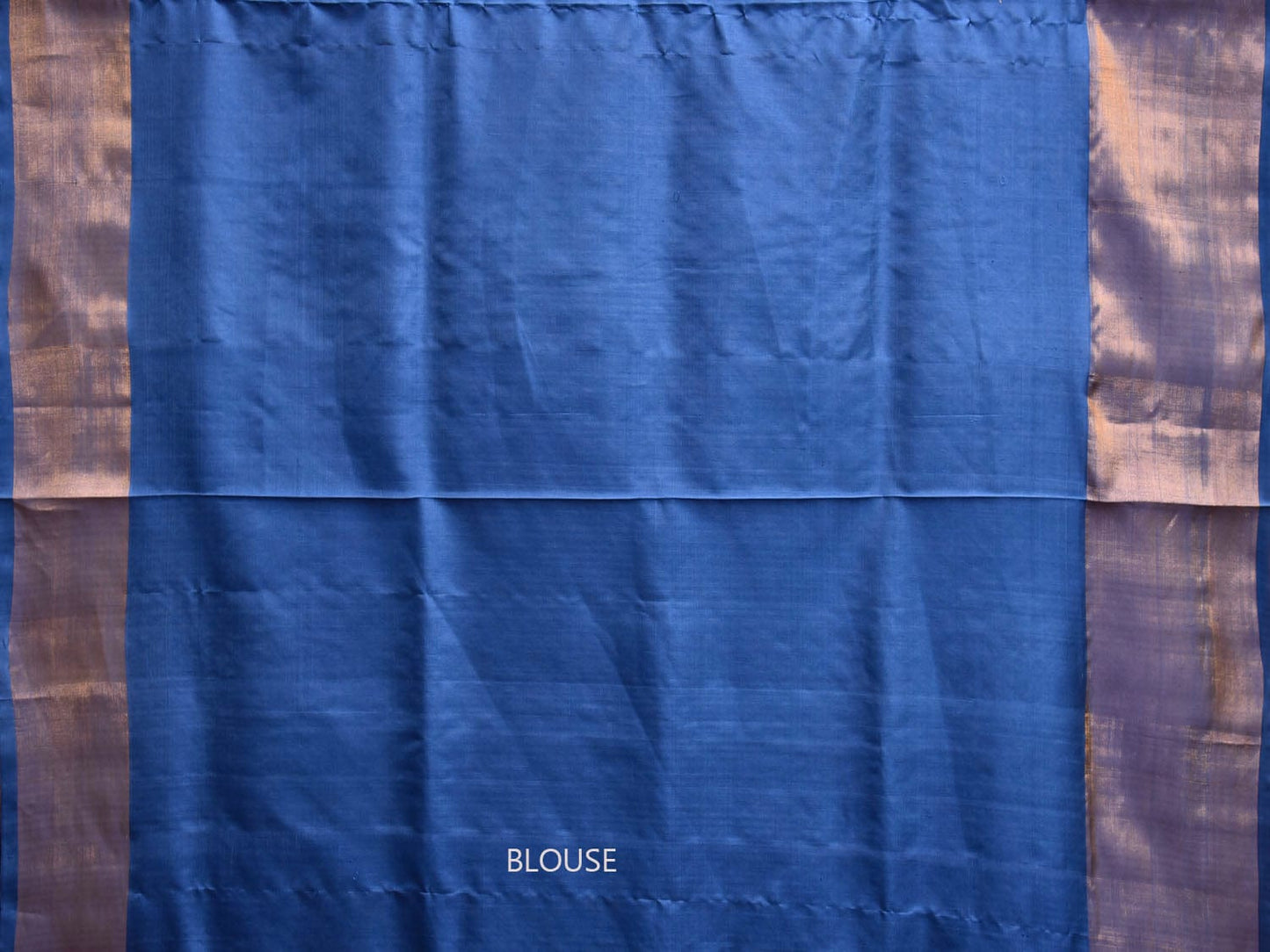 Blue Uppada Silk Handloom Saree with All Over Jamdani Design u2348