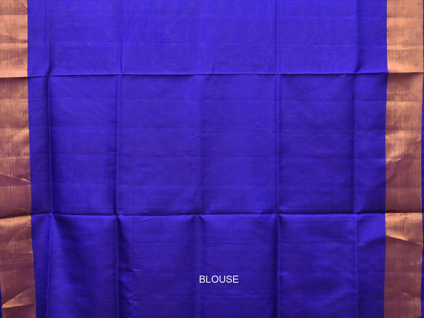 Blue Uppada Silk Handloom Saree with Buta Design u1985