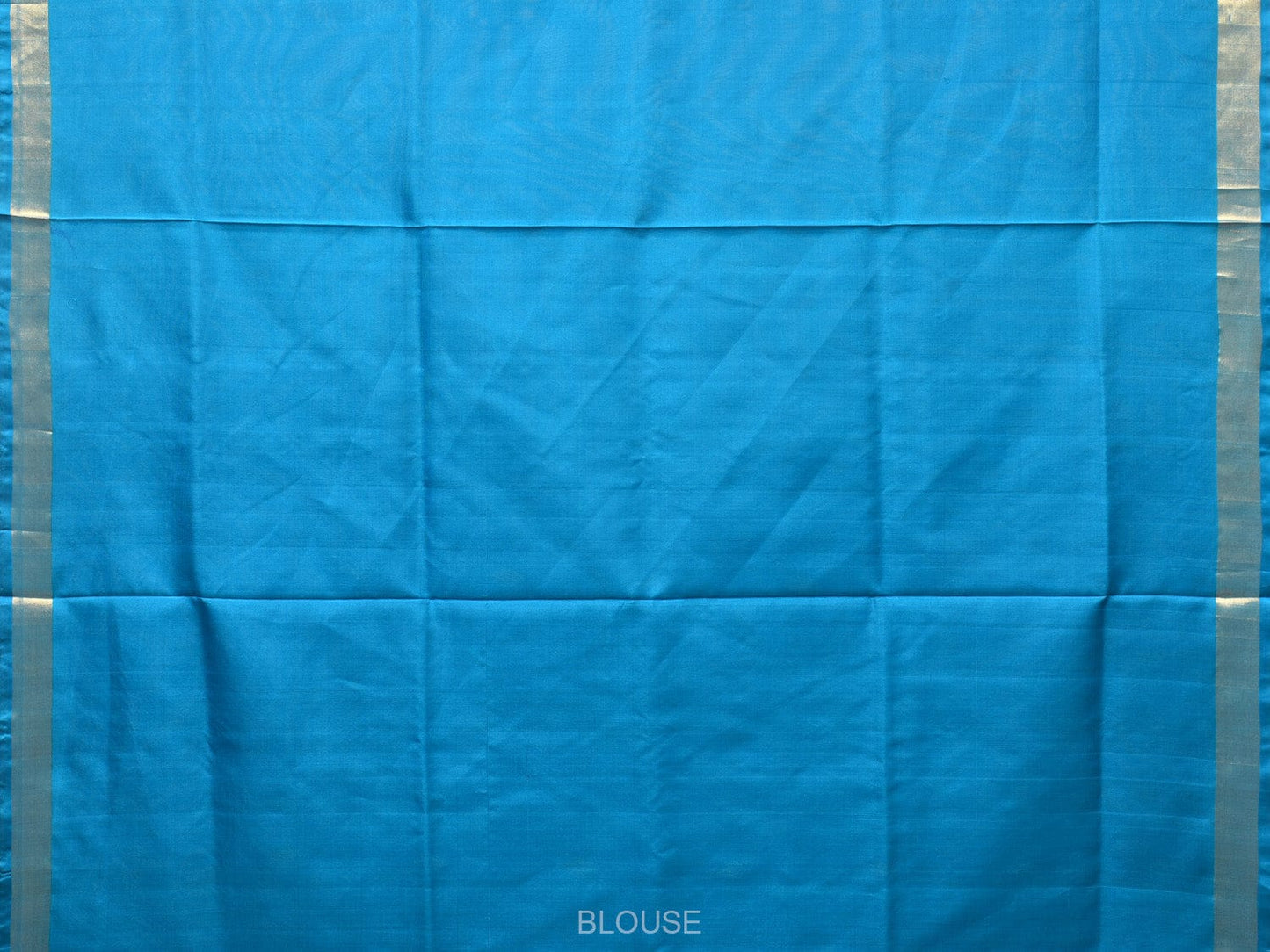 Blue Uppada Silk Handloom Saree with Floral and Birds Pallu Design u2173