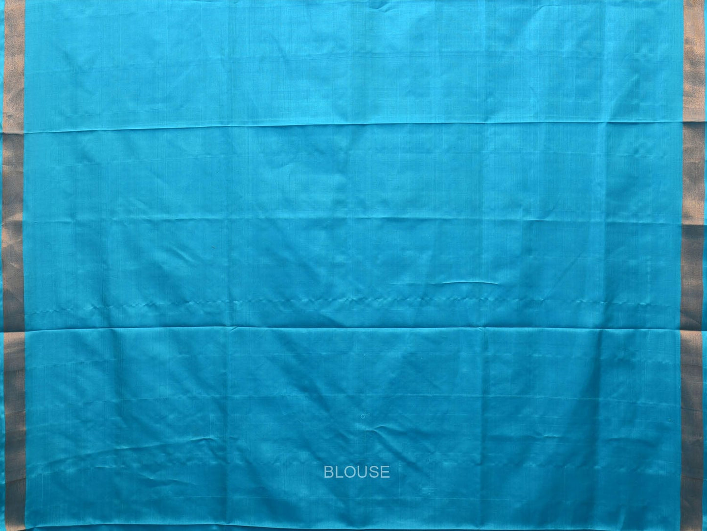 Blue Uppada Silk Handloom Saree with Karpur Pallu Design u1967