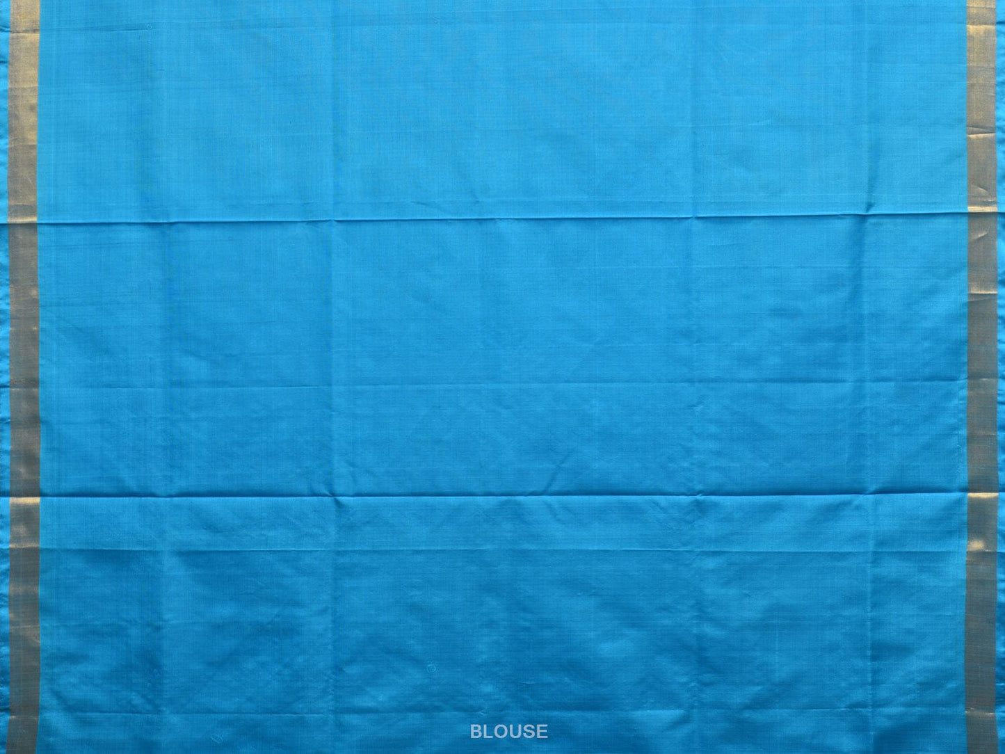 Blue Uppada Silk Handloom Saree with Mango Pallu Design u2211