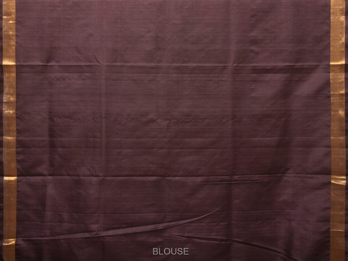 Brown Uppada Silk Handloom Saree with All Over Birds and Lotus Design u2160