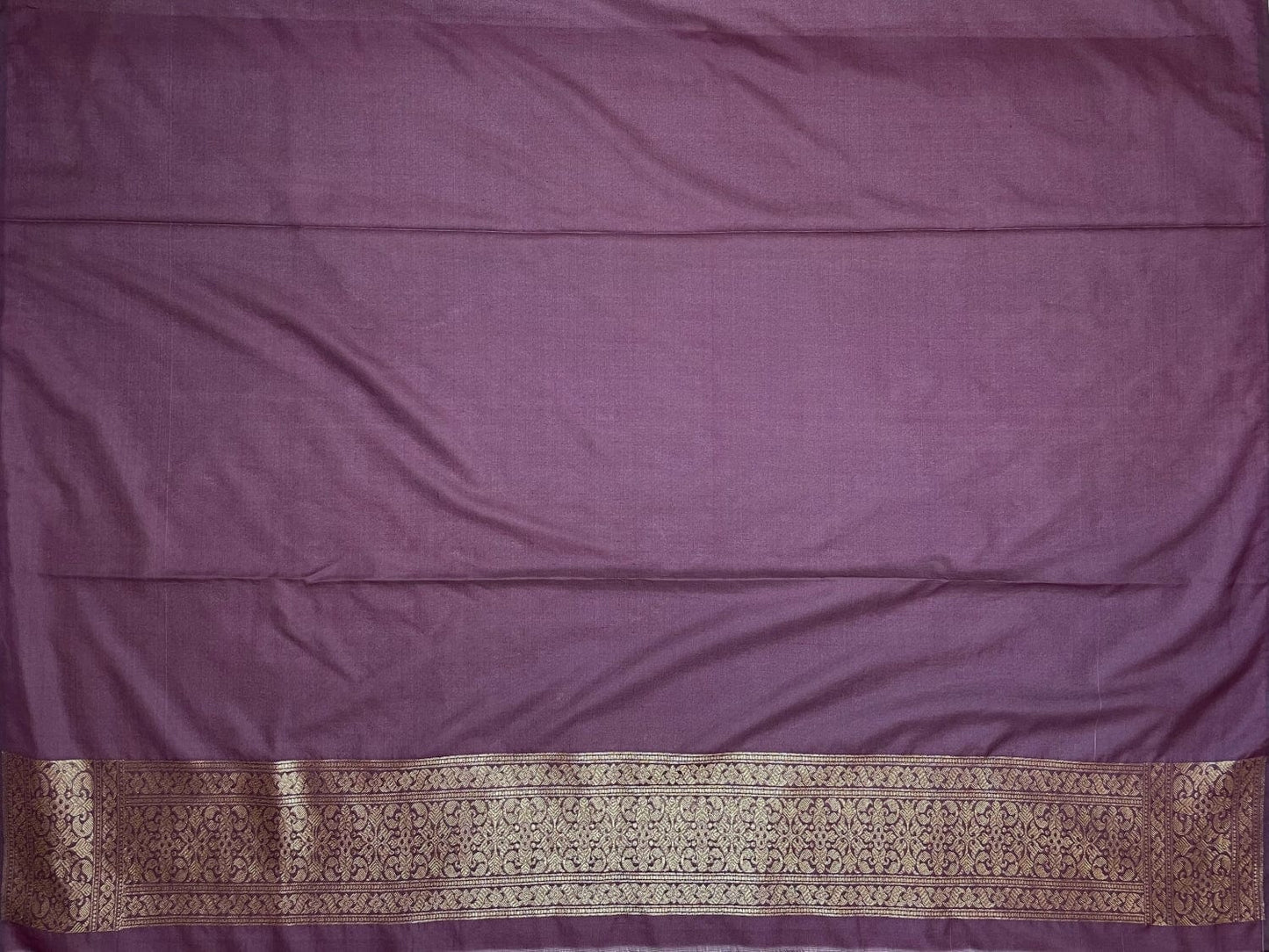 Burgundy Antique Zari Banaras Katan Intricate Allover Brocade Saree with Border and Pallu Design b0308ds