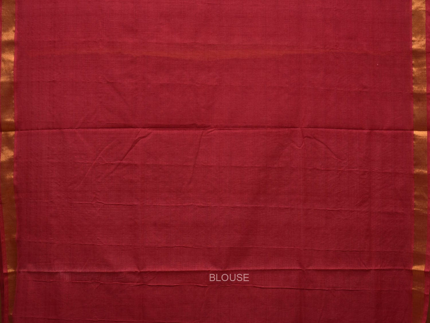 Burgundy Uppada Cotton Handloom Saree with Grill Pallu Design u1950