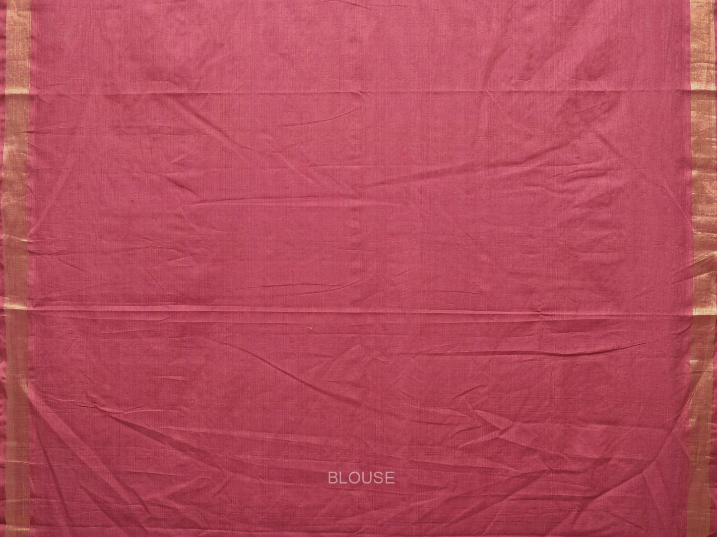 Burgundy Uppada Cotton Handloom Saree with Grill Pallu Design u2017