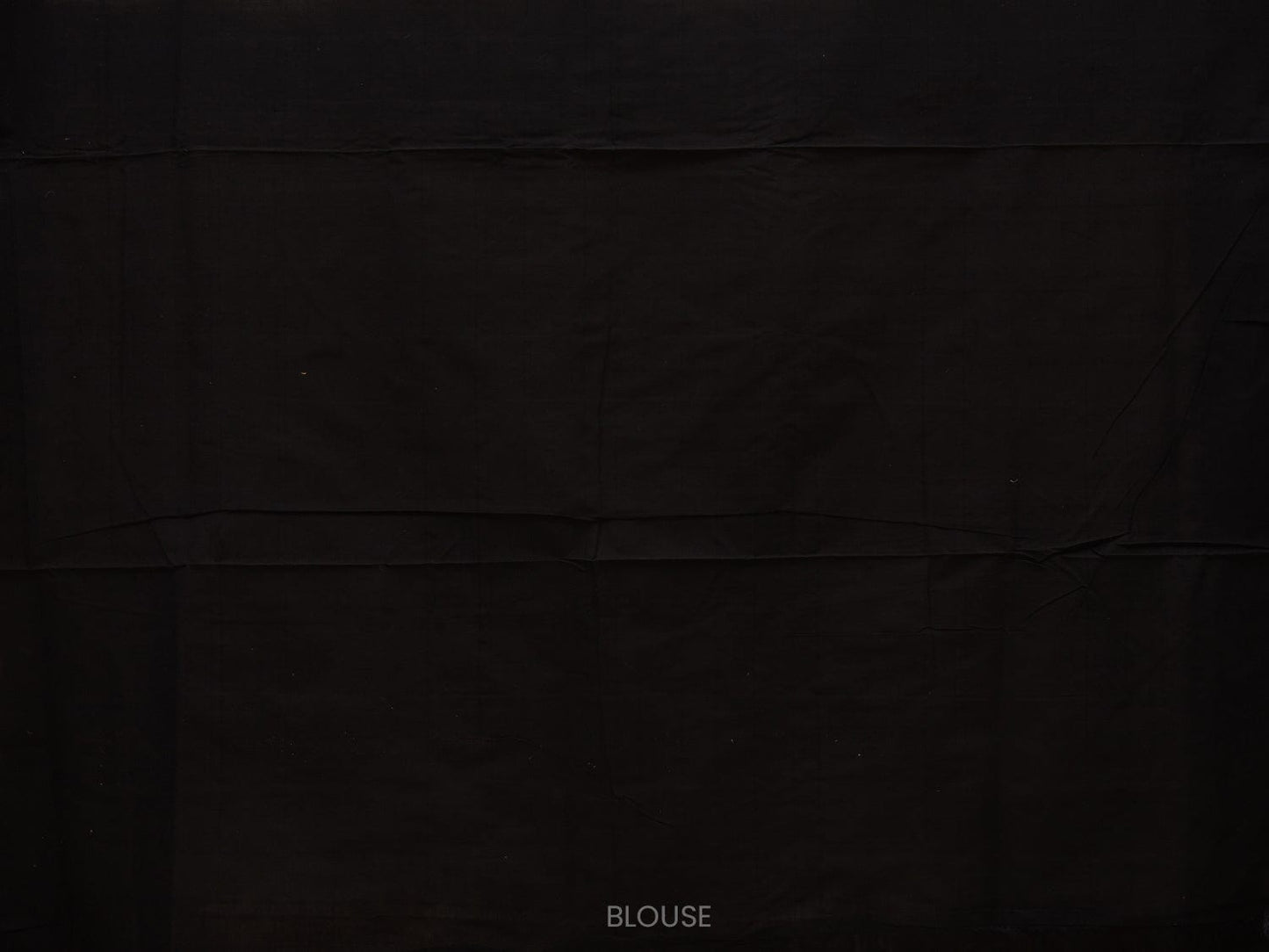 Cream and Black Pochampally Ikat Cotton Handloom Saree with Plus Buta Design i0695