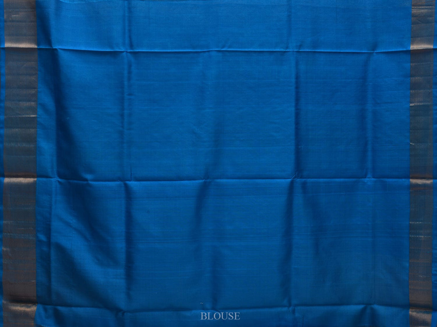 Cream and Blue Uppada Silk Handloom Saree with All Over Design u1923