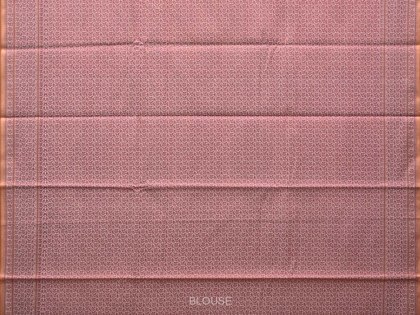 Cream and Red Cut Work Sico Cotton Saree with Body Buta and Border Design o0409