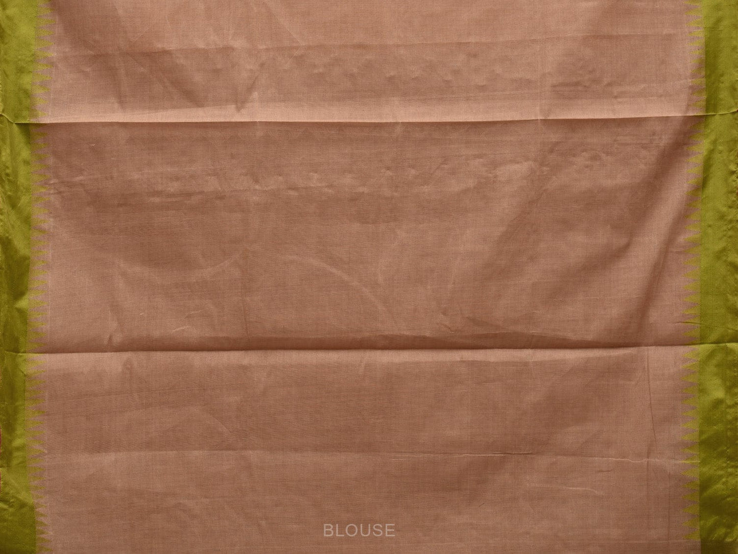 Cream Khadi Cotton Handloom Saree with Jamdani Buta Design kh0556