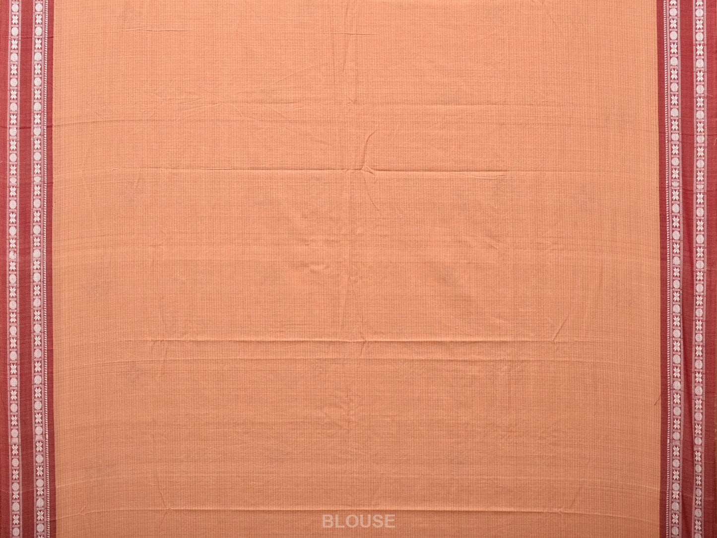 Cream Narayanpet Cotton Handloom Saree with Kasuti Work Design o0404