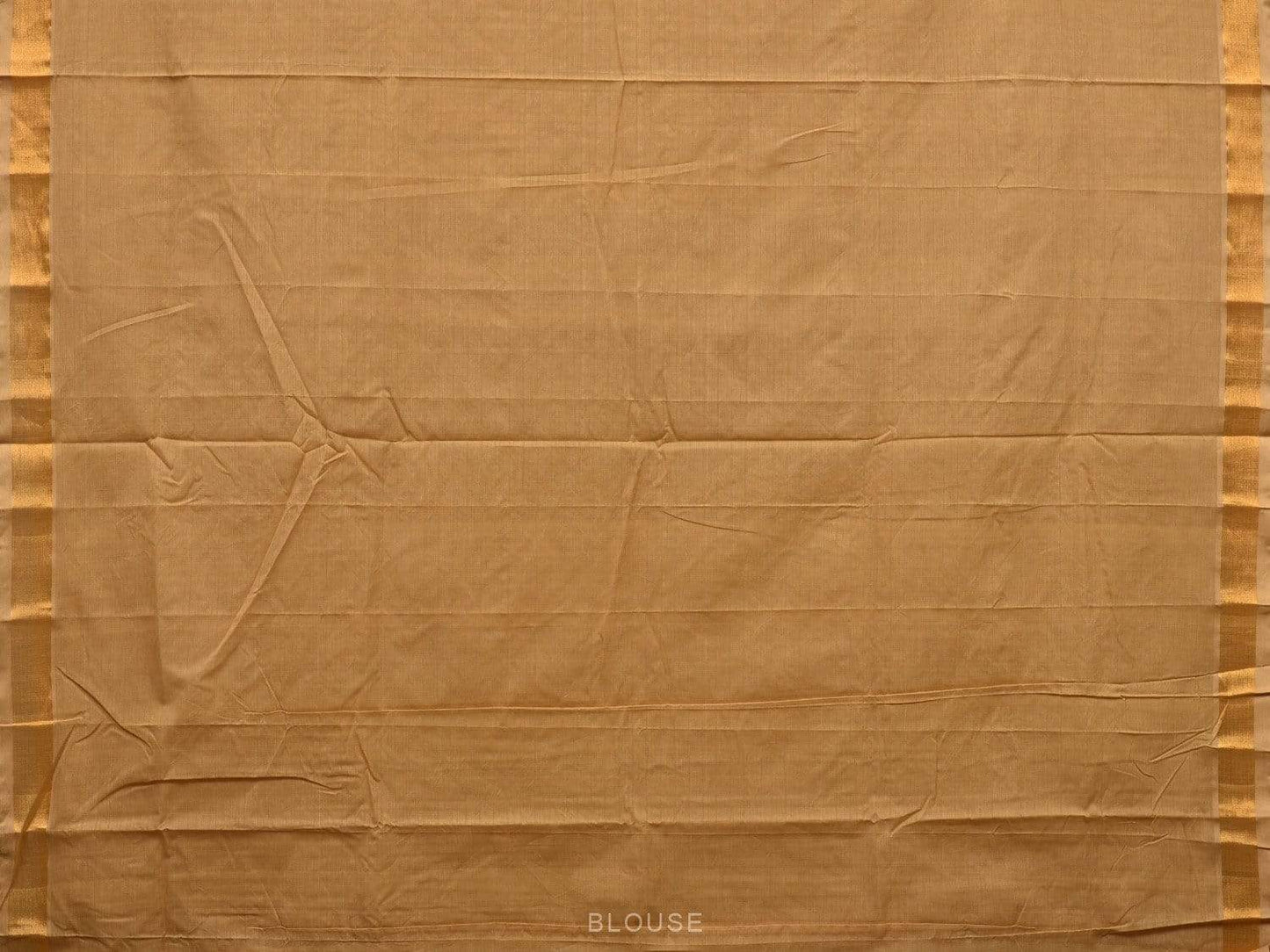 Cream Uppada Cotton Handloom Saree with Jamdani Pallu Design u1776