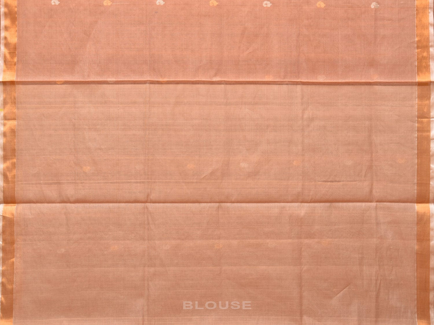 Cream Uppada Cotton Silk Handloom Saree with Jamdani Grill Design u2055