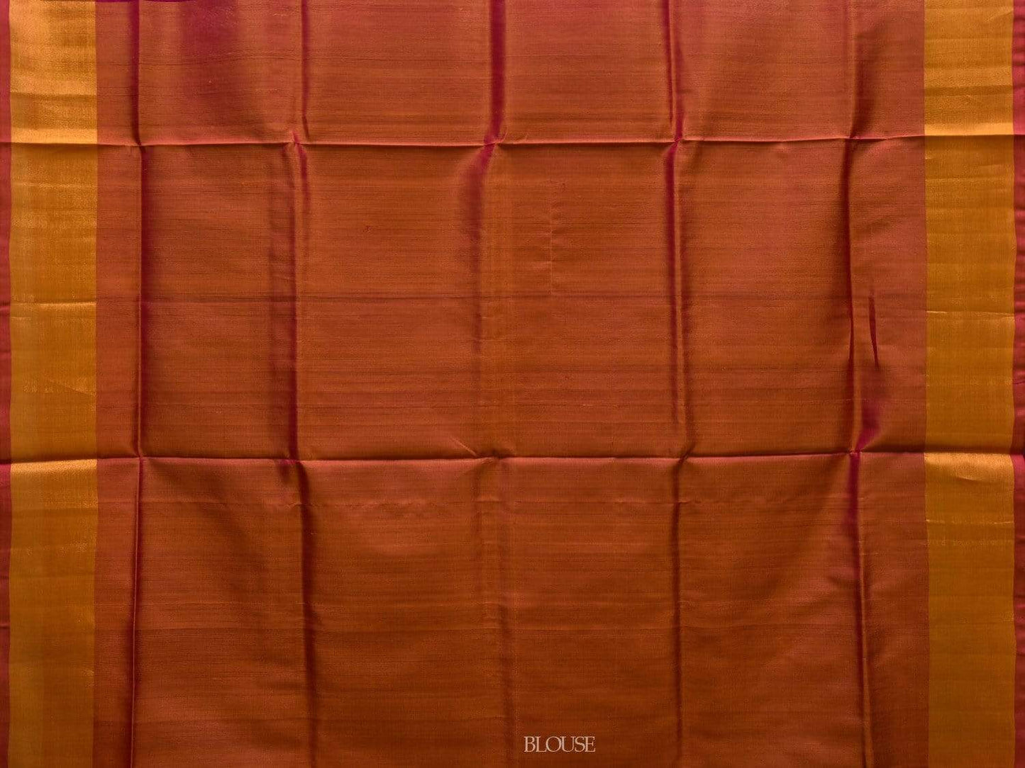 Dark Blue and Mustard Uppada Silk Handloom Saree with Body Buta Design u1783