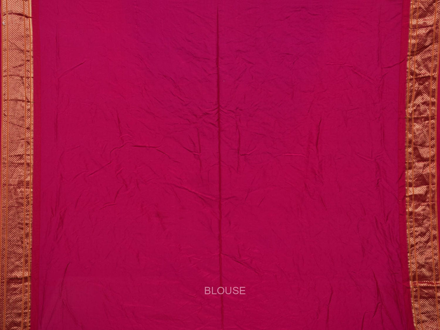 Dark Blue and Pink Bandhani Paithani Silk Handloom Saree with Pallu Design bn0454