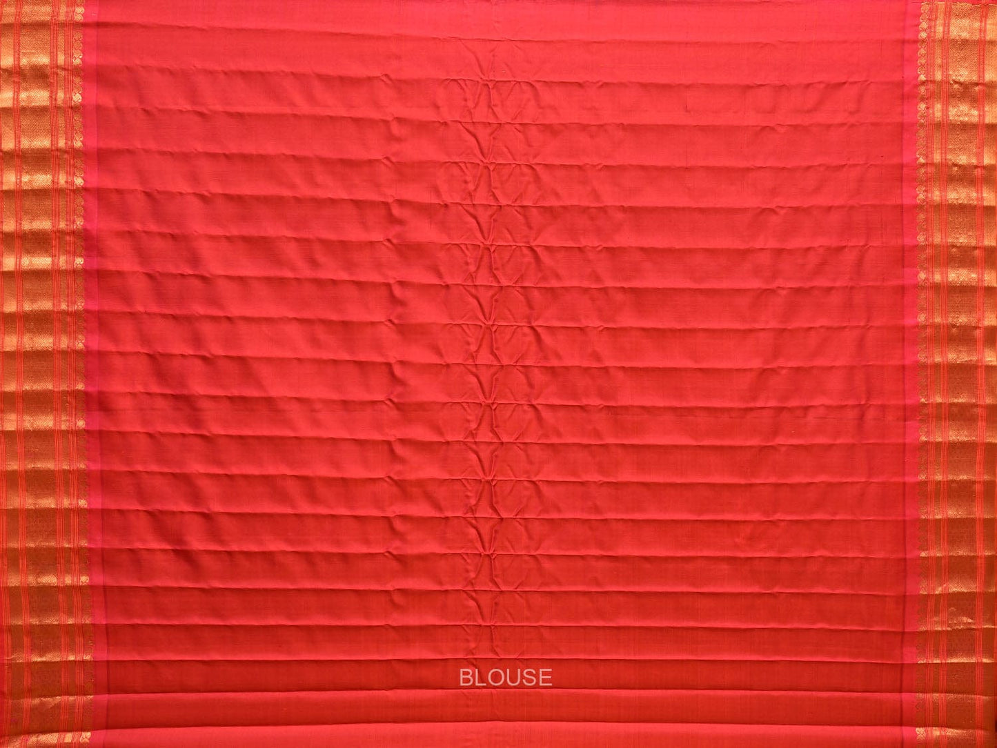 Dark Blue and Pink Gadwal Silk Handloom Saree with Mango Pallu Design g0334