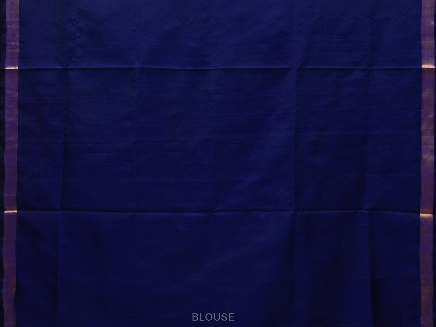 Dark Blue Uppada Silk Handloom Saree with Rich Pallu Design u1881