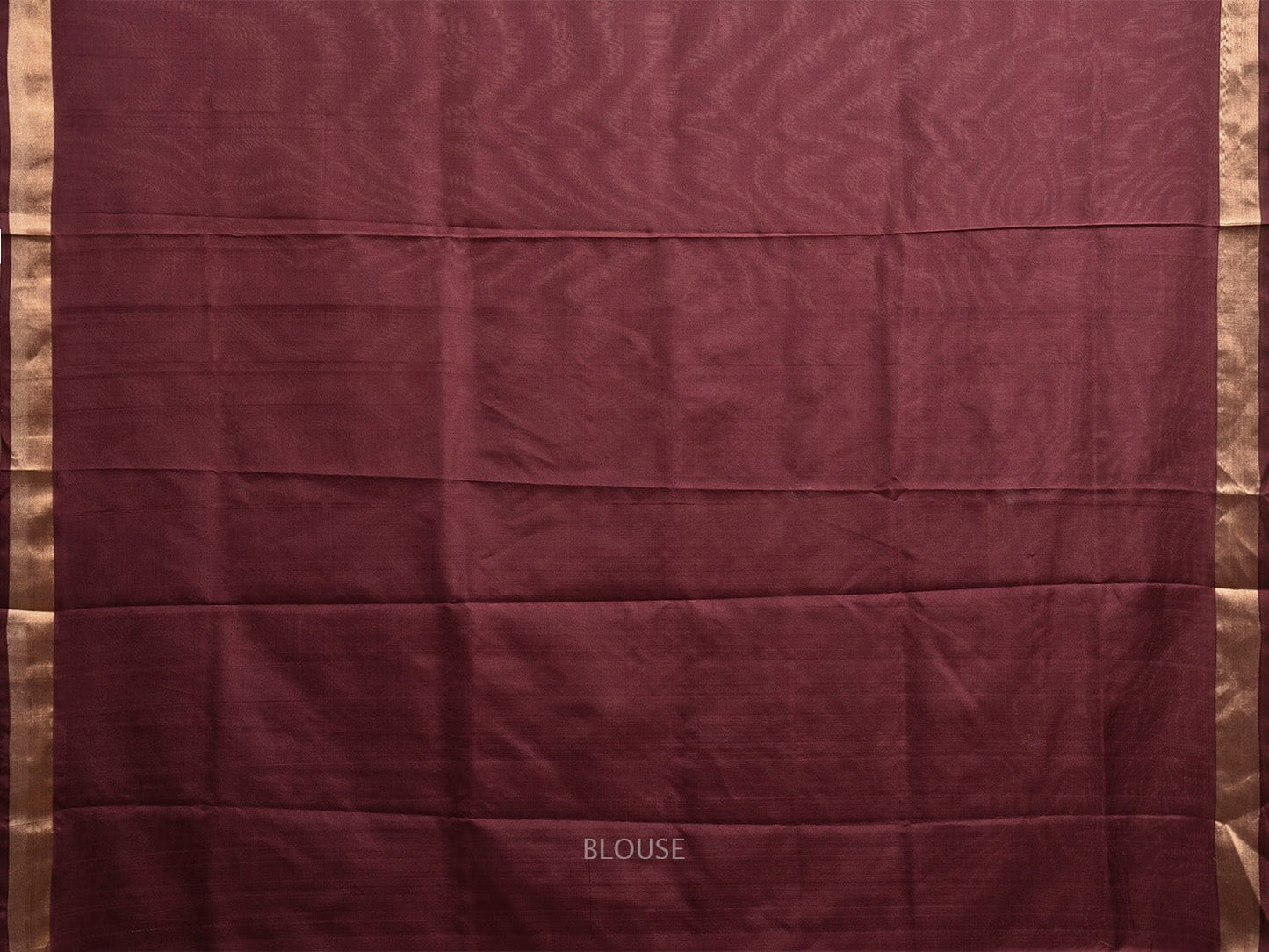 Dark Brown Uppada Silk Handloom Saree with Floral Pallu Design u2331