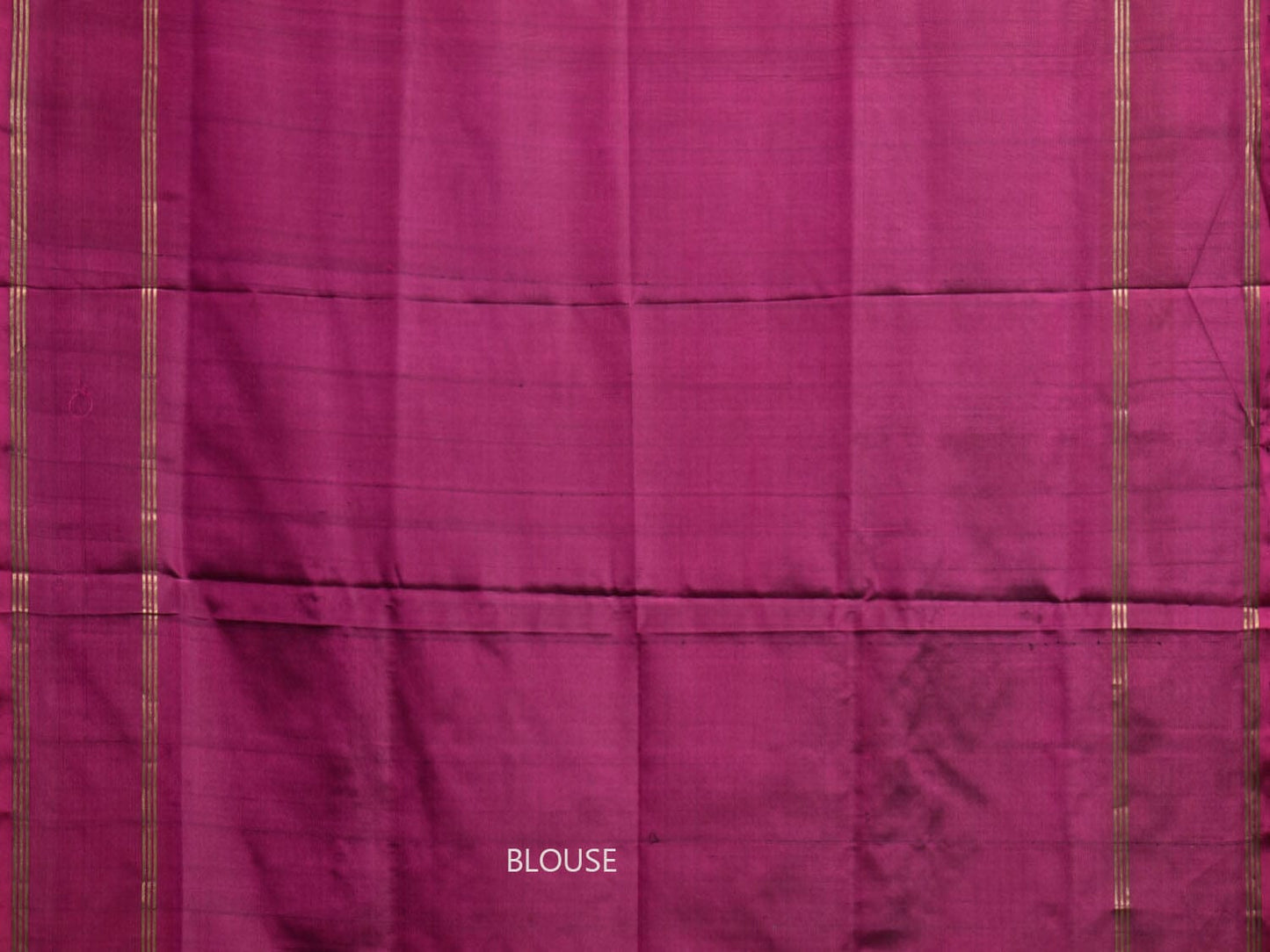 Dark Green and Wine Uppada Silk Handloom Plain Saree with Contrast Pallu Design u2356