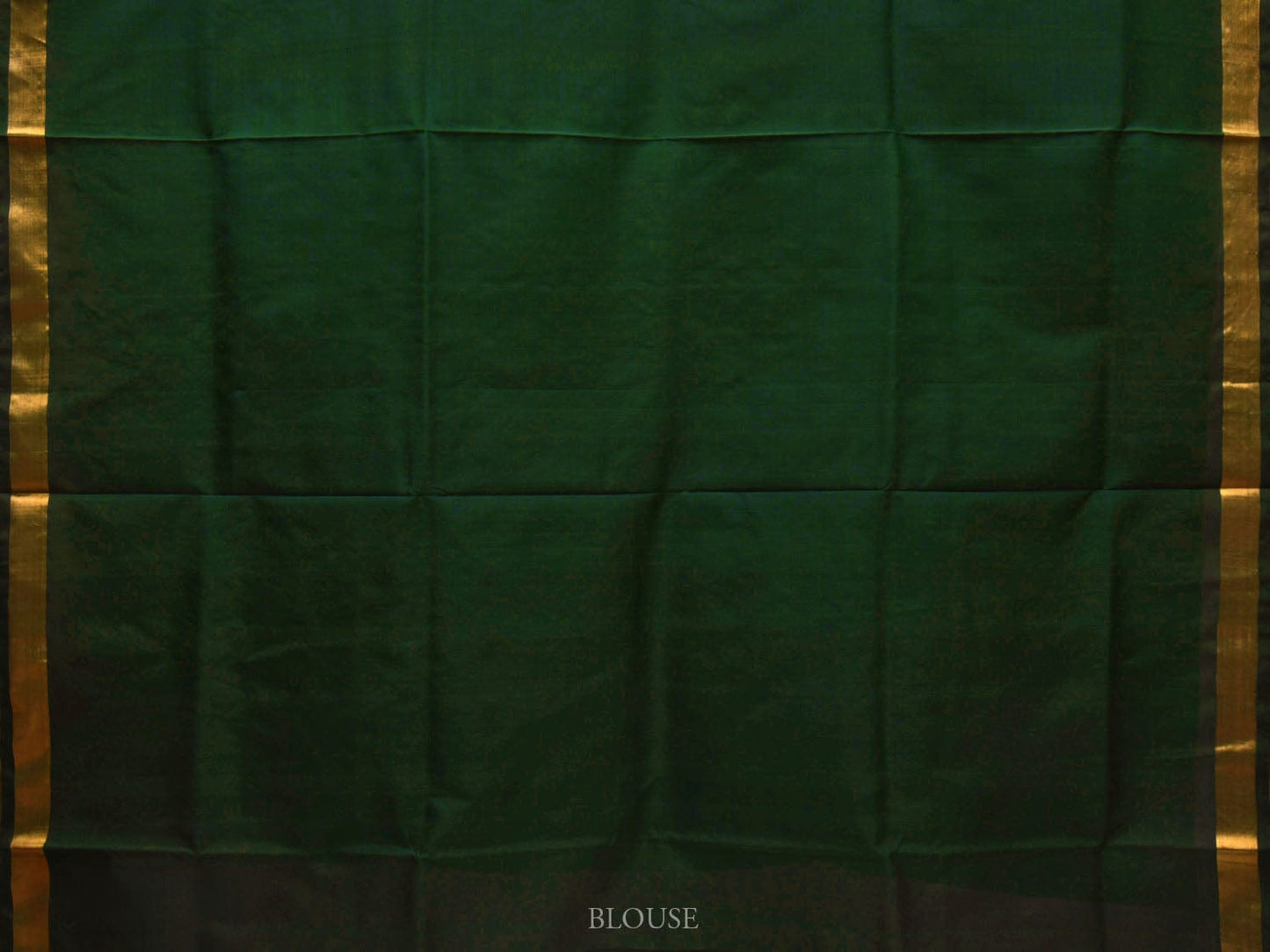 Dark Green Uppada Silk Handloom Saree with Birds Pallu Design u2316