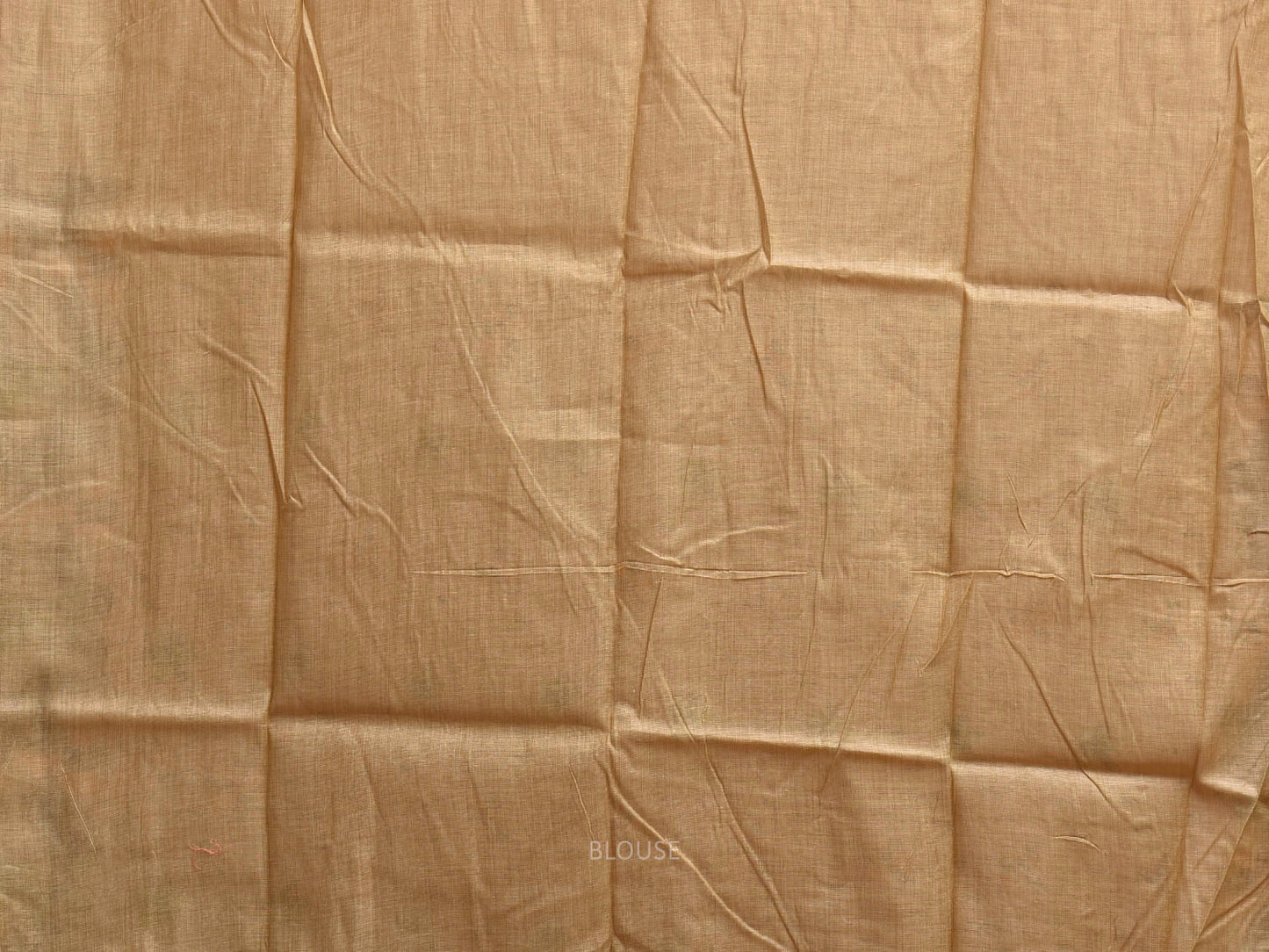 Light Fawn Dhakai Jamdani Cotton Viscose Saree with Floral Border and Pallu Design dj0215